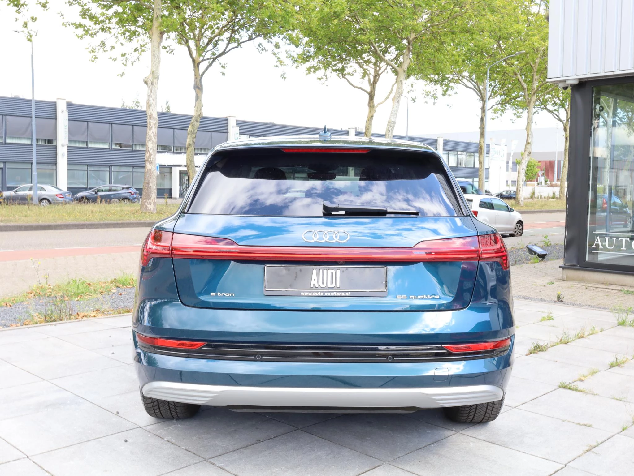 Hoofdafbeelding Audi e-tron