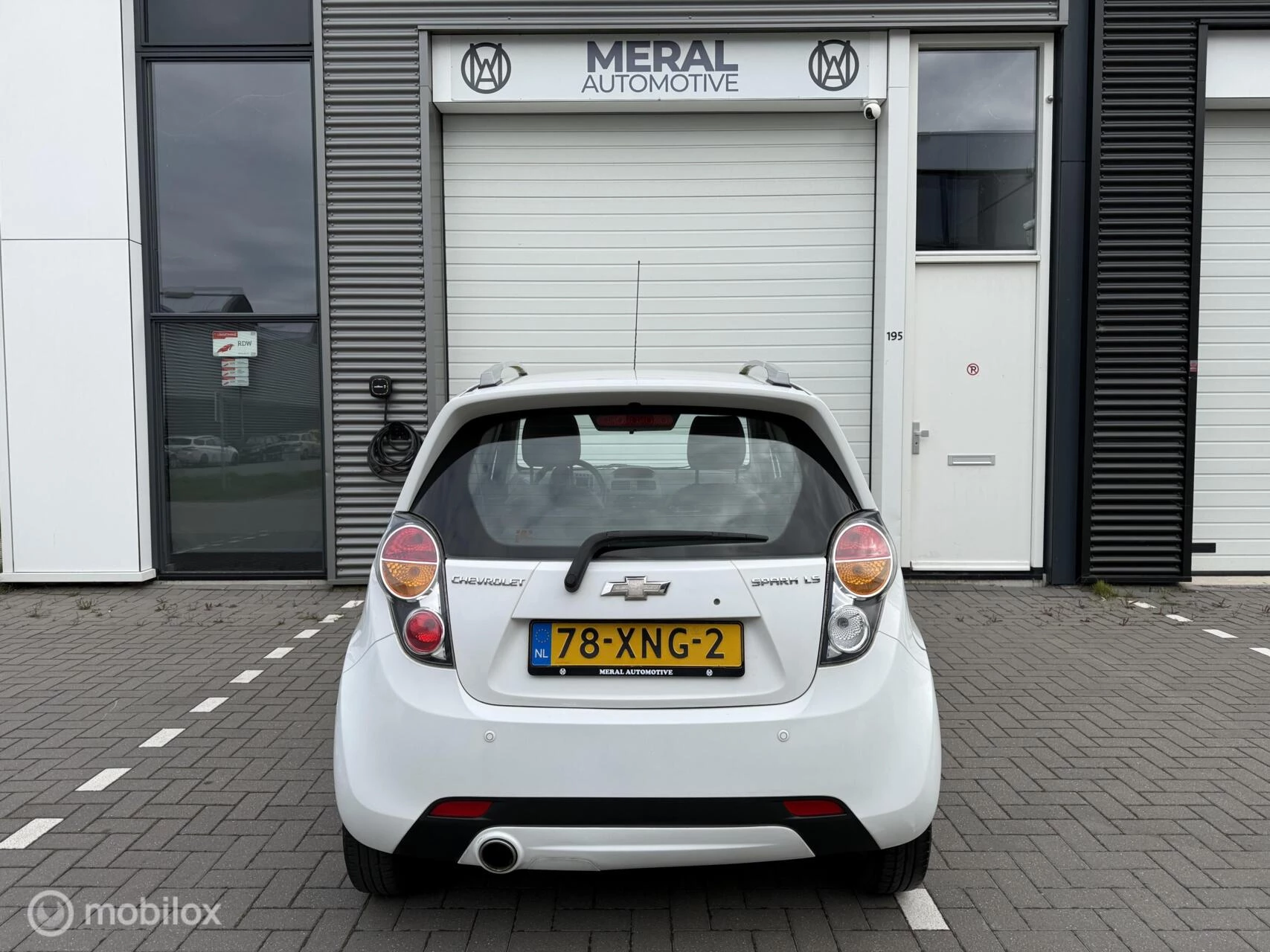 Hoofdafbeelding Chevrolet Spark