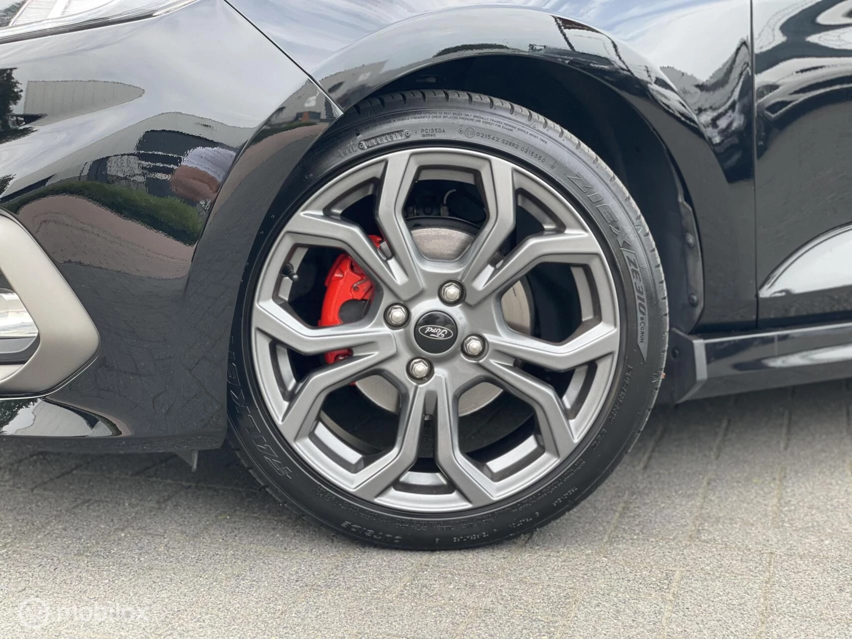 Hoofdafbeelding Ford Fiesta