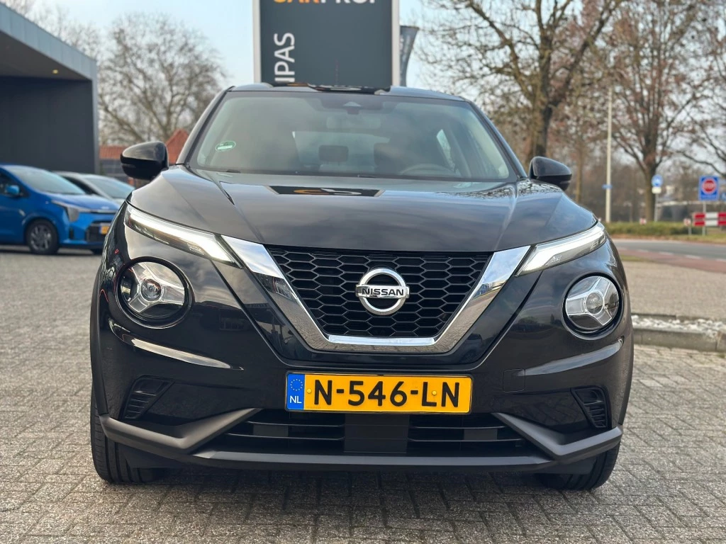 Hoofdafbeelding Nissan Juke