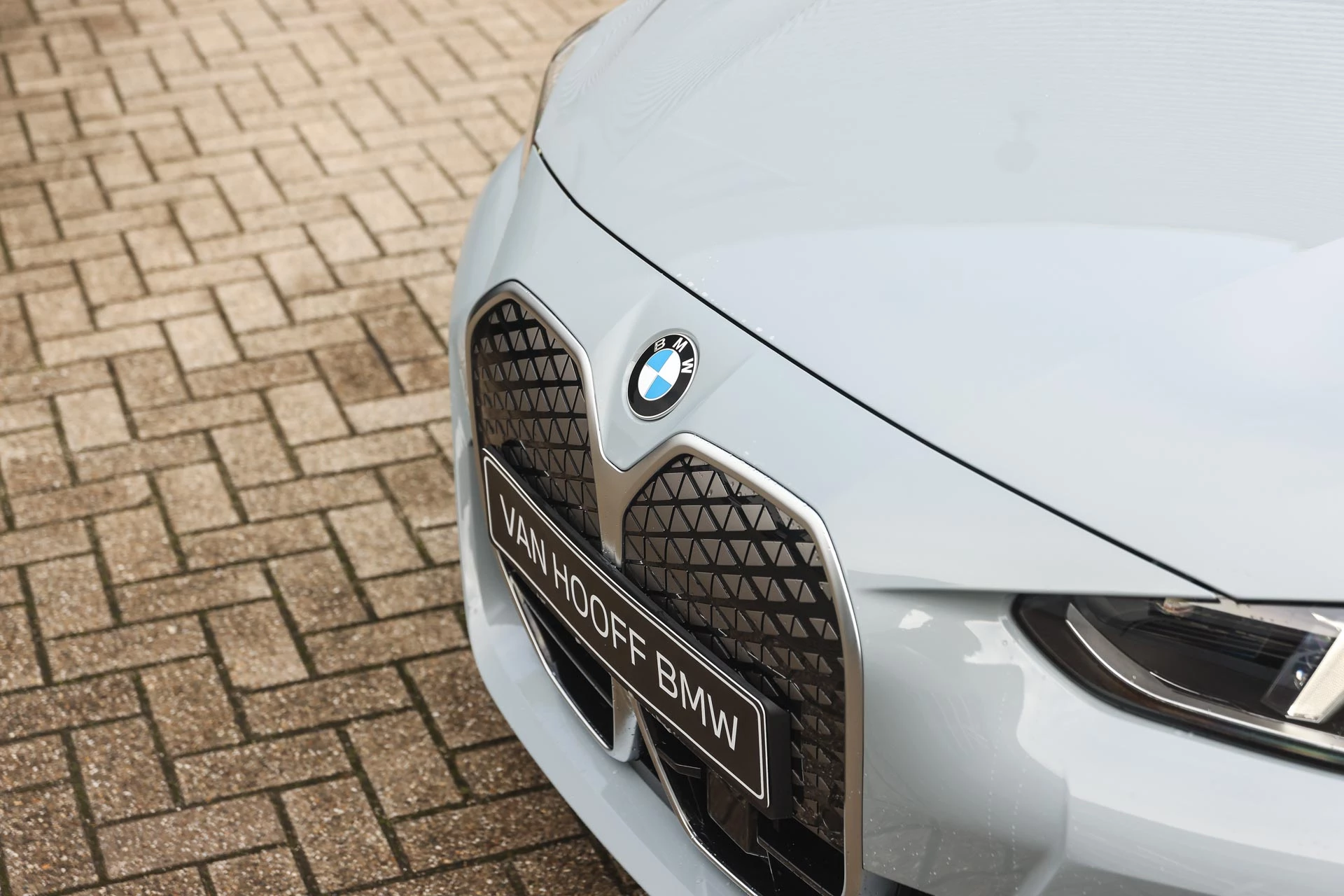 Hoofdafbeelding BMW i4