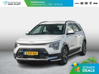 Hoofdafbeelding Kia Niro Kia Niro 1.6 GDi Hybrid DynamicLine l navigatie l apple car play android auto l Alarm
