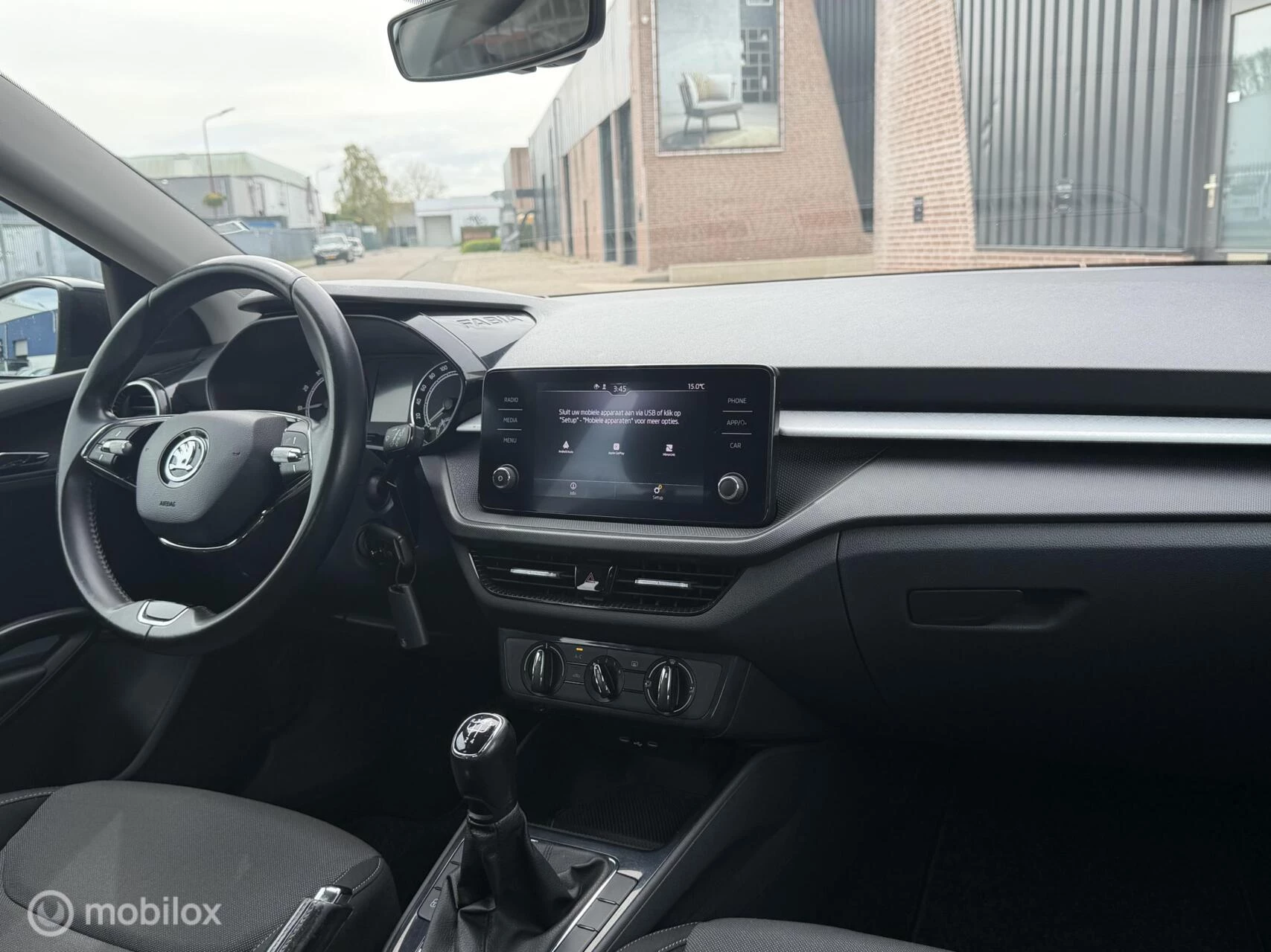 Hoofdafbeelding Škoda Fabia