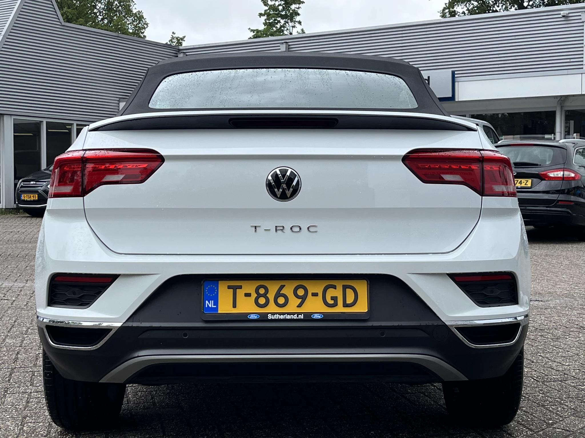 Hoofdafbeelding Volkswagen T-Roc