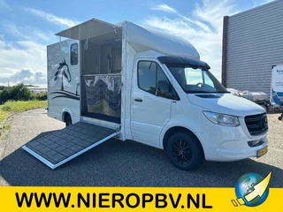 Mercedes-Benz Sprinter 314CDI Paardenwagen/Veevervoer Hengst uitvoering Automaat Airco Cruisecontrol EURO 6