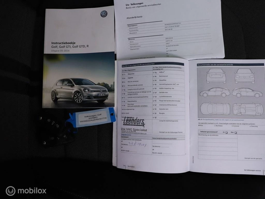 Hoofdafbeelding Volkswagen Golf