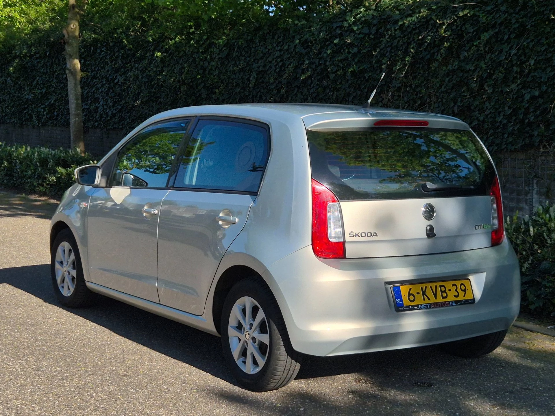 Hoofdafbeelding Škoda Citigo