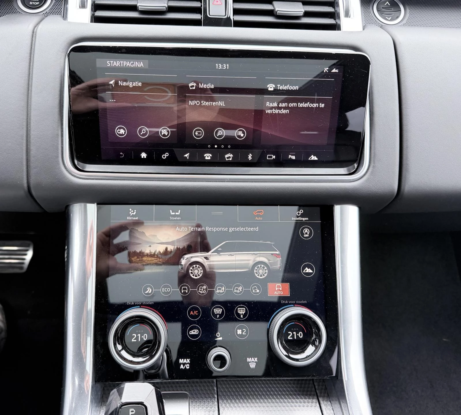 Hoofdafbeelding Land Rover Range Rover Sport