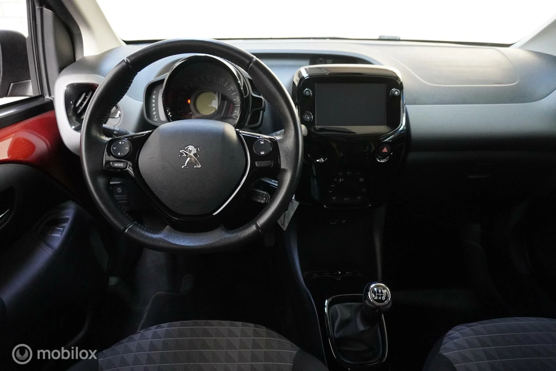 Hoofdafbeelding Peugeot 108
