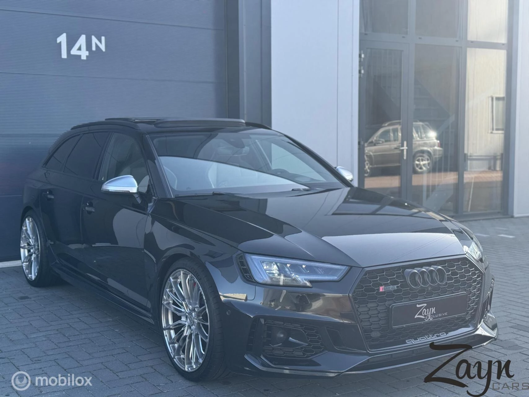 Hoofdafbeelding Audi RS4