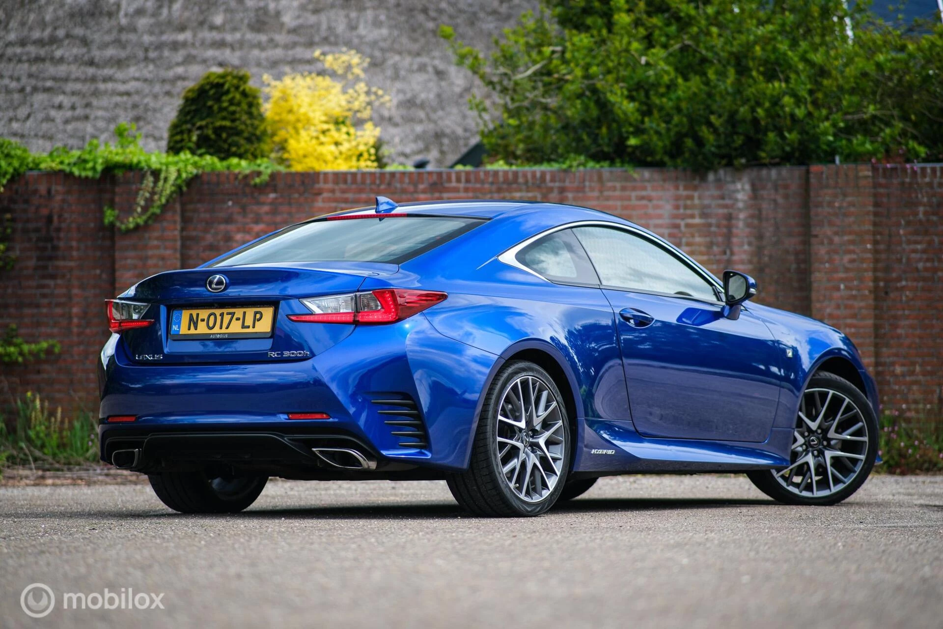 Hoofdafbeelding Lexus RC