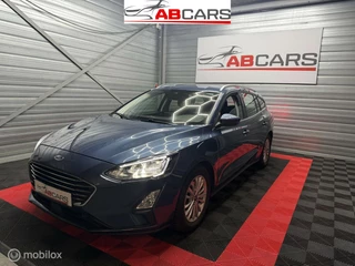 Hoofdafbeelding Ford Focus Ford Focus Wagon 1.0 EcoBoost Hybrid Titanium X Business