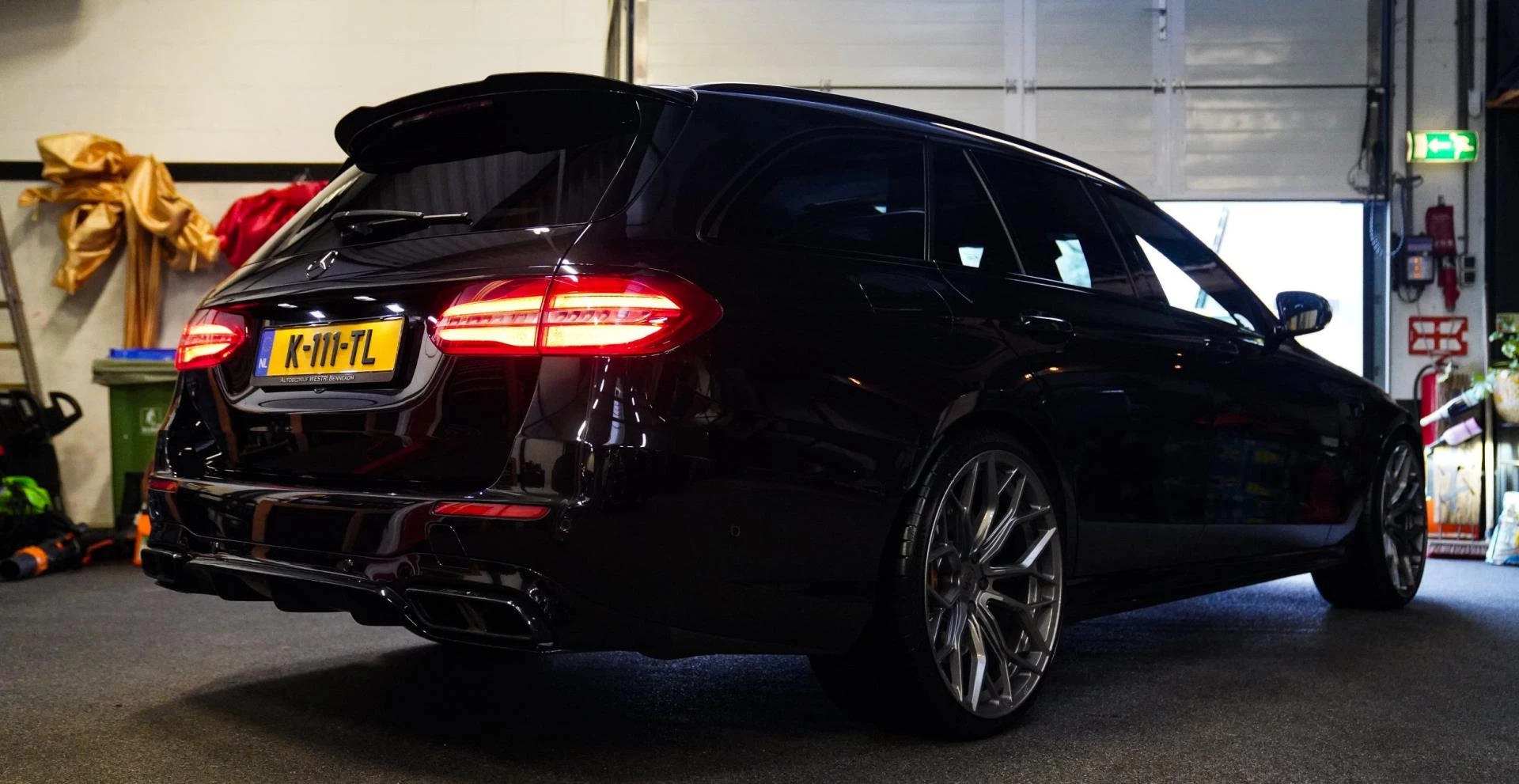 Hoofdafbeelding Mercedes-Benz E-Klasse