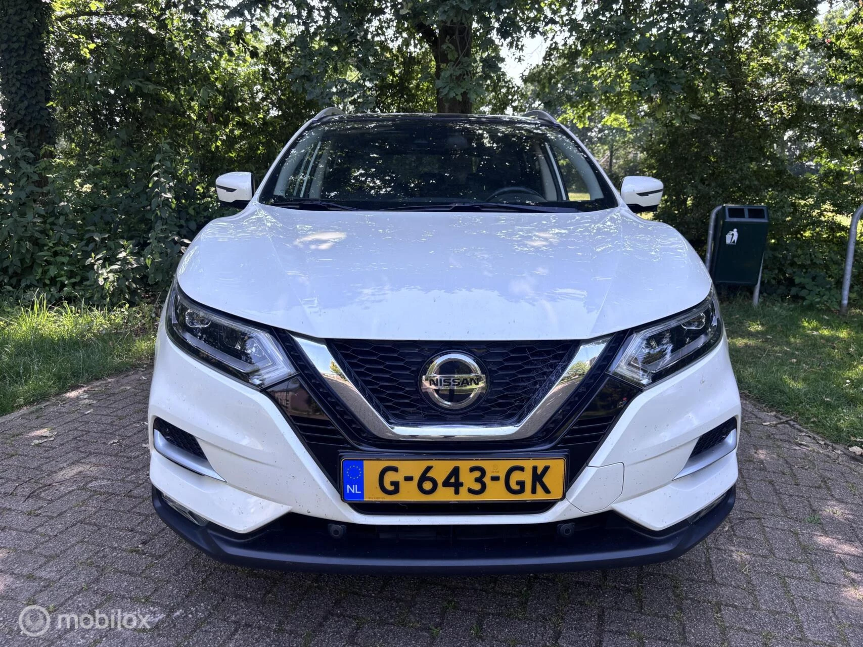 Hoofdafbeelding Nissan QASHQAI