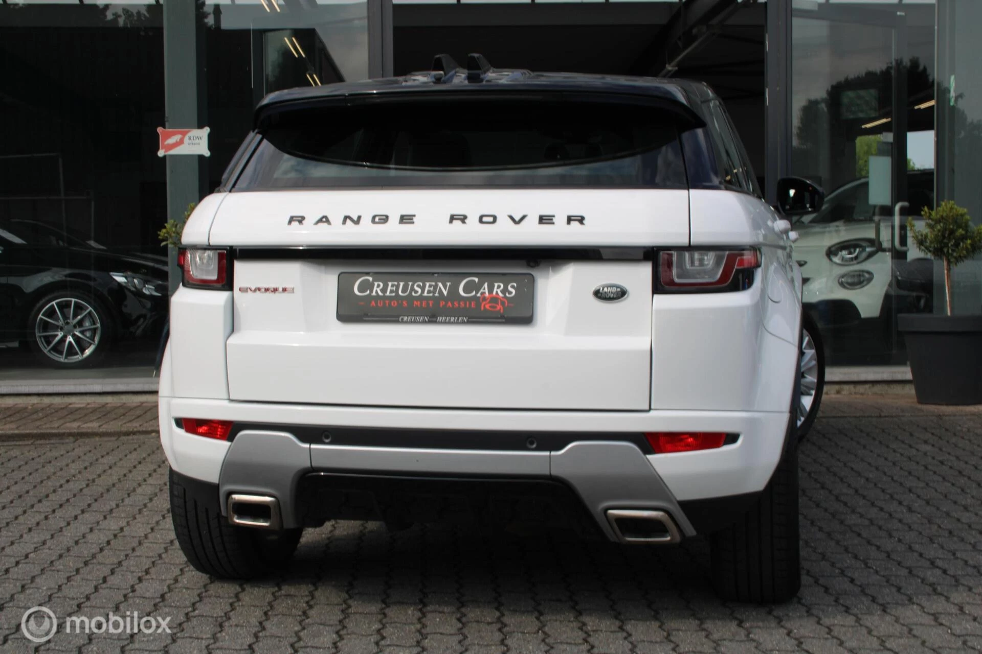 Hoofdafbeelding Land Rover Range Rover Evoque