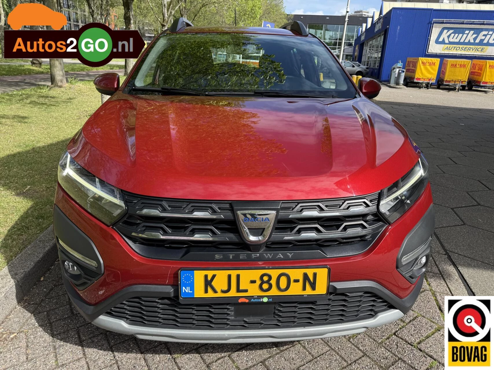 Hoofdafbeelding Dacia Sandero Stepway