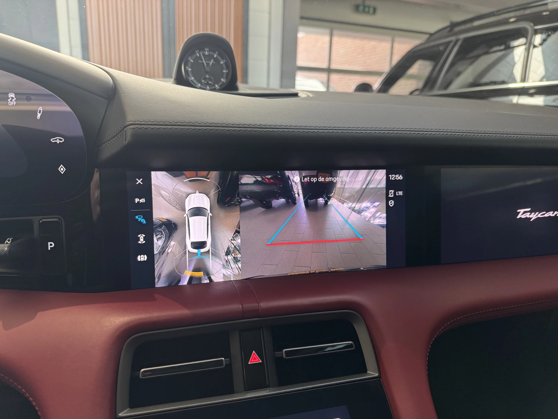 Hoofdafbeelding Porsche Taycan