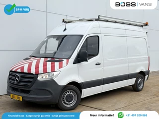 Hoofdafbeelding Mercedes-Benz Sprinter Mercedes-Benz Sprinter 314 2.2 CDI L2H2 Imperiaal Inbouw Climate Control Cruise Control Carplay