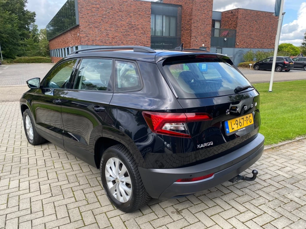 Hoofdafbeelding Škoda Karoq