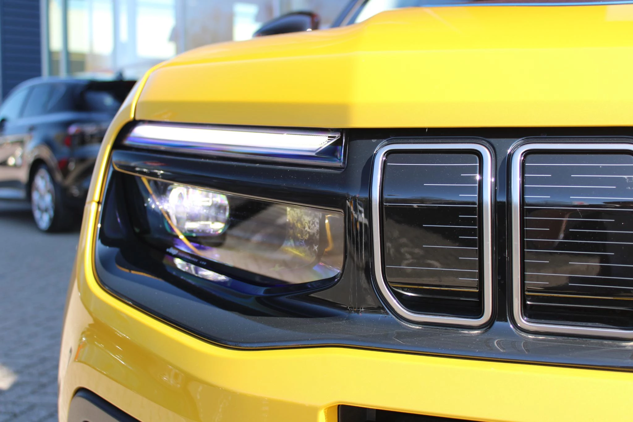 Hoofdafbeelding Jeep Avenger