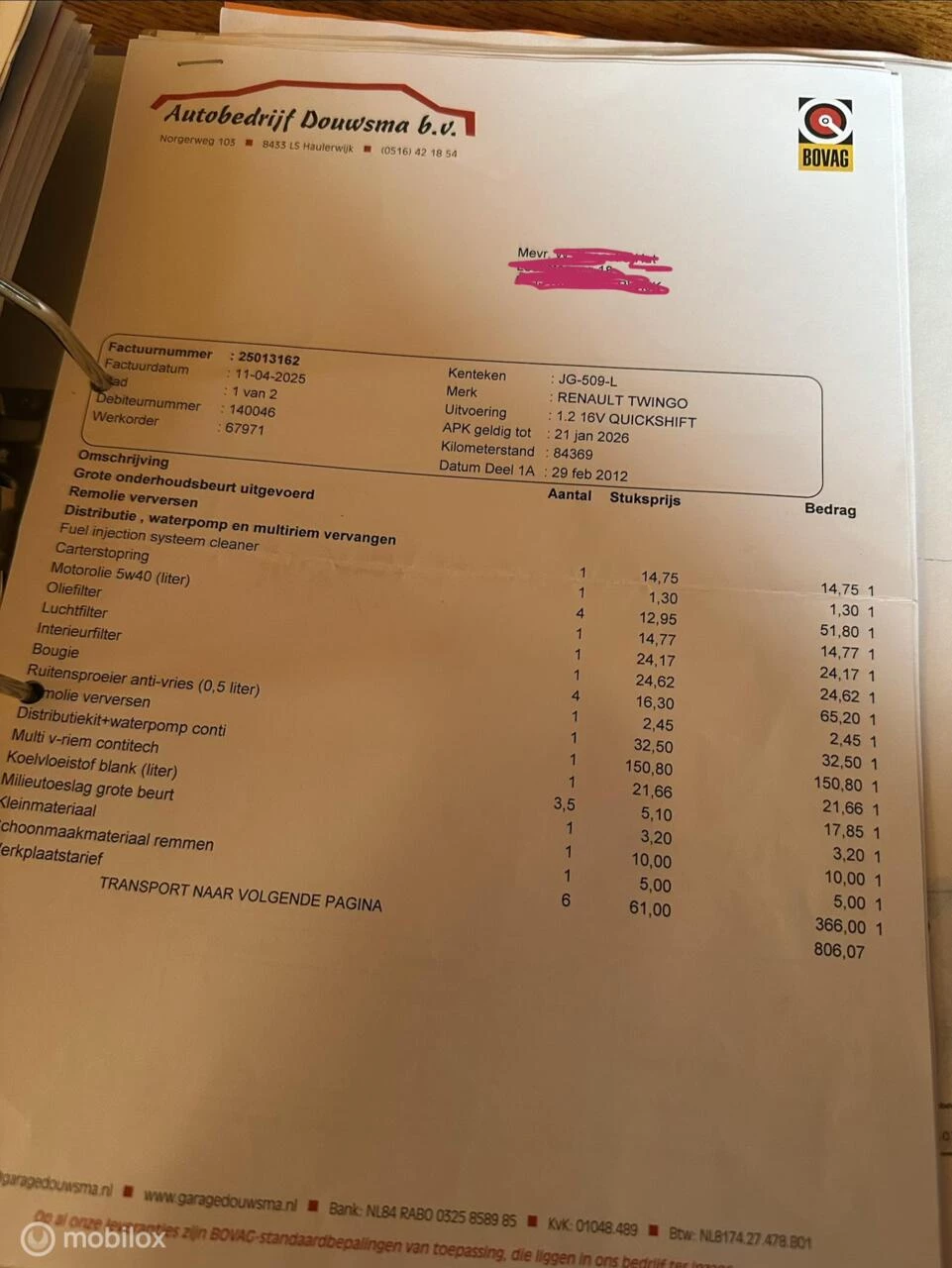 Hoofdafbeelding Renault Twingo