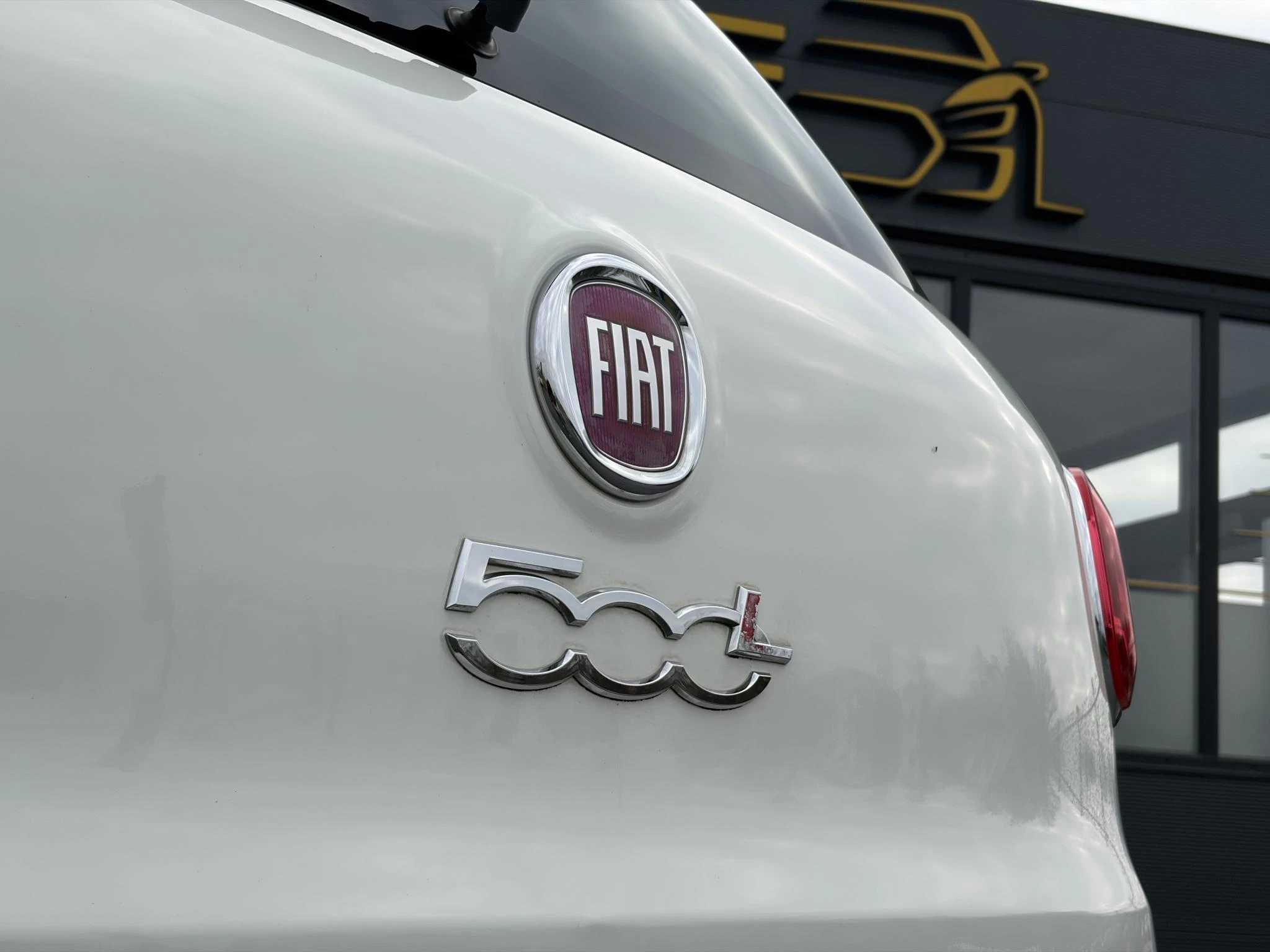 Hoofdafbeelding Fiat 500L