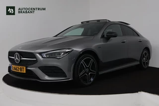 Mercedes-Benz CLA-klasse 250 e Business Solution AMG Limited (PANORAMADAK, SFEERVERLICHTING, STOELVERWARMING, ELEKTR STOELEN)