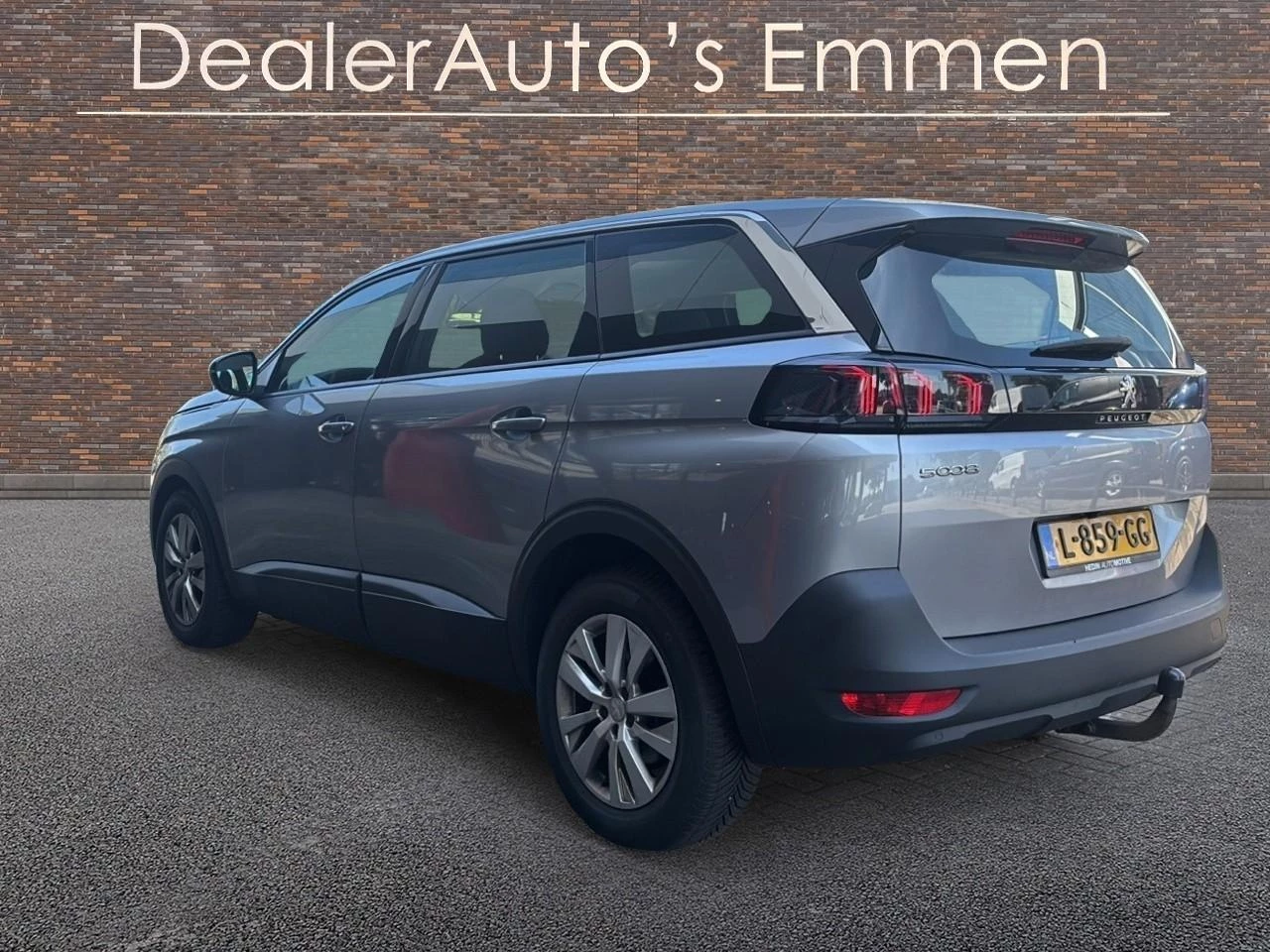 Hoofdafbeelding Peugeot 5008