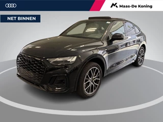 Audi Q5 Sportback 50 TFSIe 299pk S-tronic S edition · Panoramadak · 360 Camera · Elek. Voorstoelen · Elek. Achterklep · Apple/Android Car Play · 20'' Inch ·