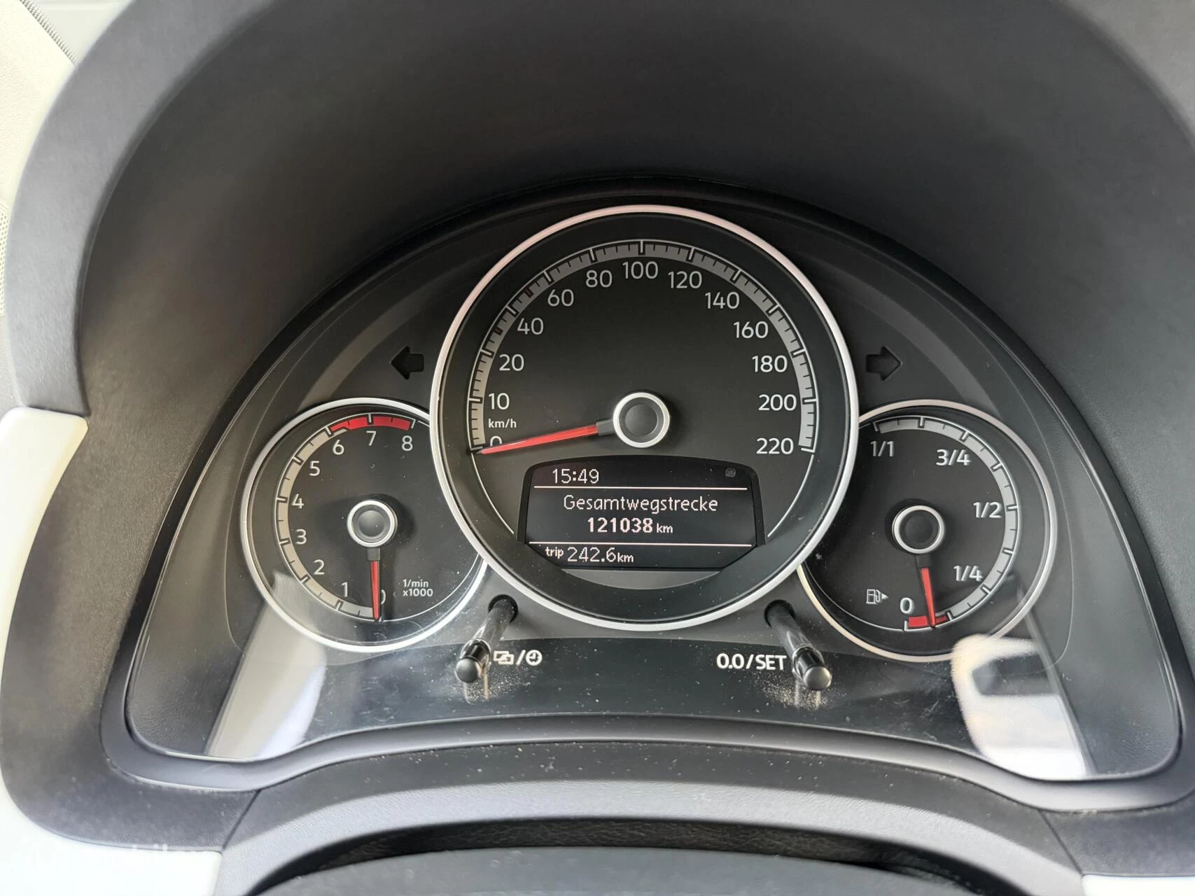 Hoofdafbeelding Volkswagen up!