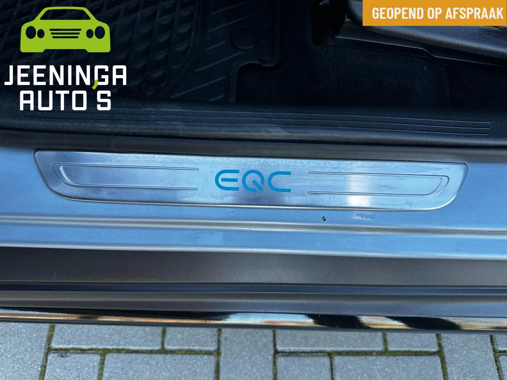 Hoofdafbeelding Mercedes-Benz EQC