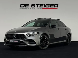 Mercedes-Benz A-klasse 250 e AMG A35 Blackpack Pano Sfeer CarPlay 19 inch