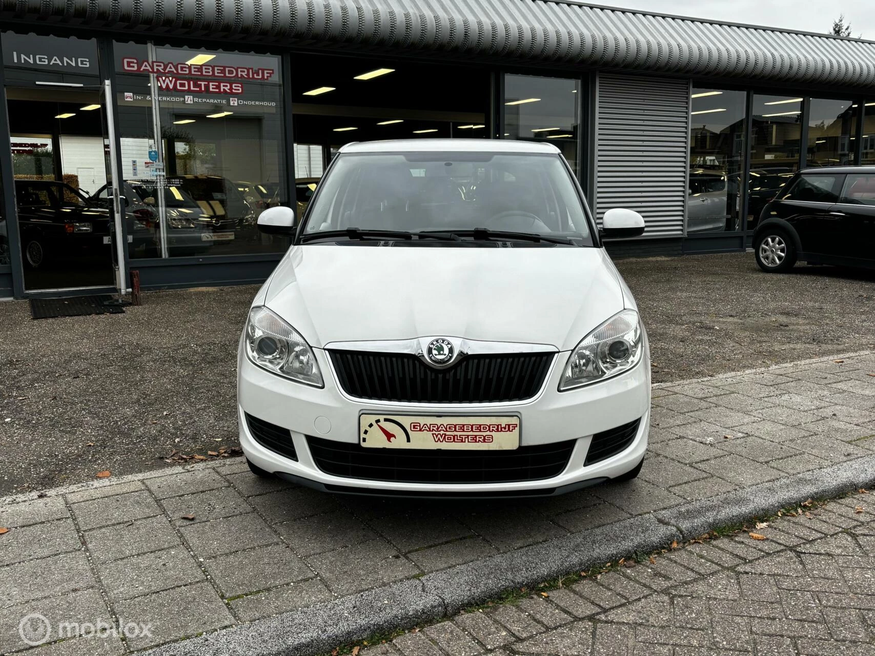 Hoofdafbeelding Škoda Fabia