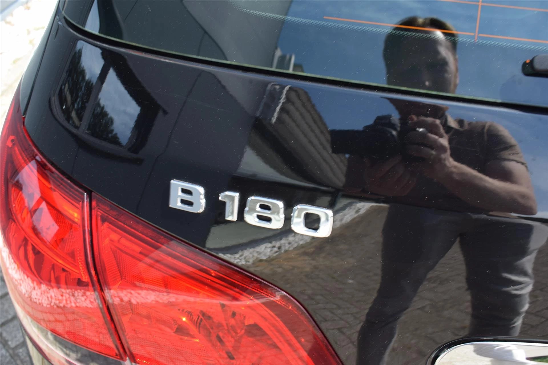 Hoofdafbeelding Mercedes-Benz B-Klasse