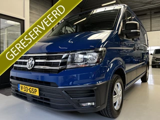 Volkswagen Crafter 30 2.0 TDI L3H2 177pk, Navi, Cruise, 2x schuifdeur, Pdc, BPM VRIJ
