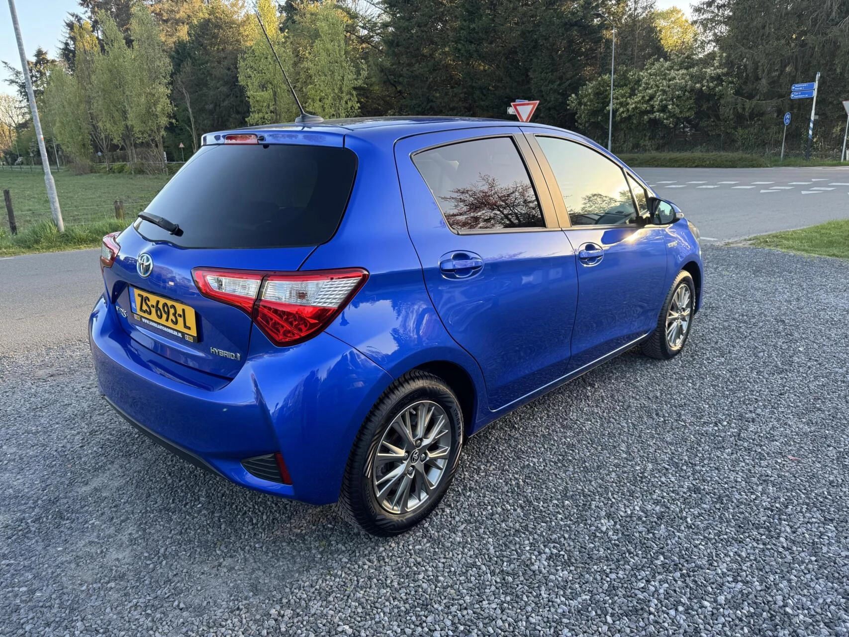 Hoofdafbeelding Toyota Yaris