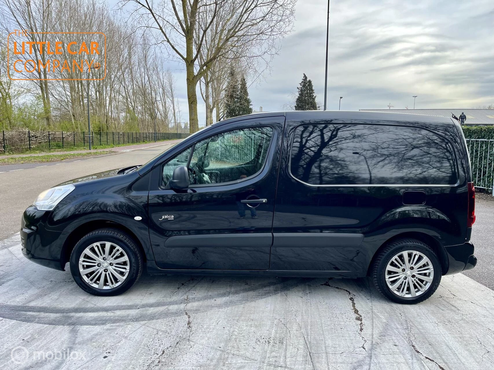 Hoofdafbeelding Peugeot Partner