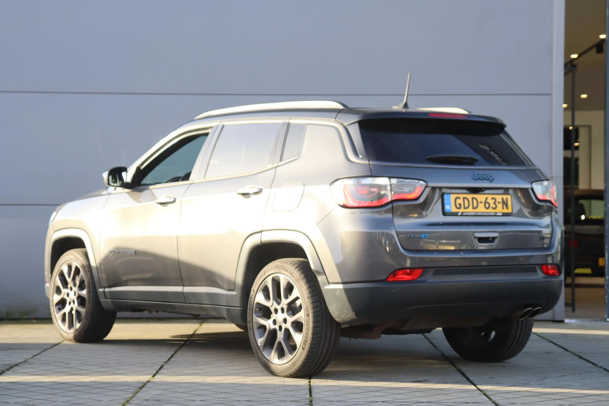 Hoofdafbeelding Jeep Compass