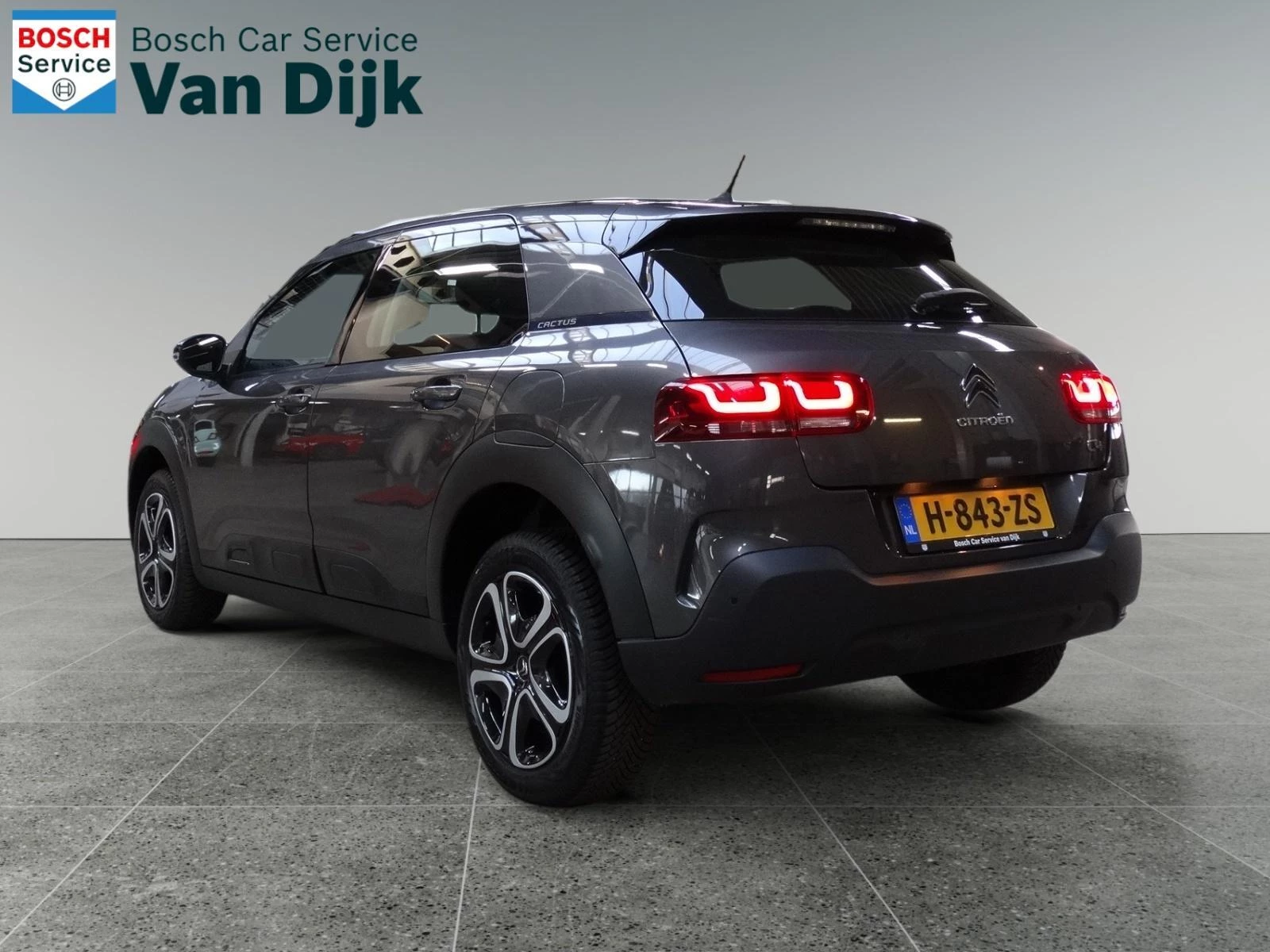 Hoofdafbeelding Citroën C4 Cactus