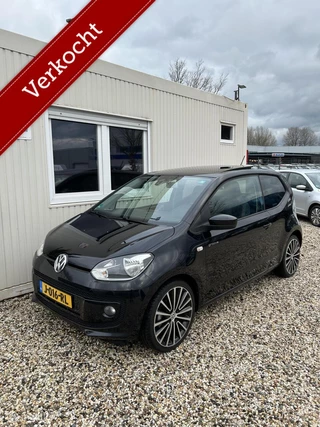 Volkswagen Up! 1.0 Groove up! Highline Pano Navigatie Stoelv