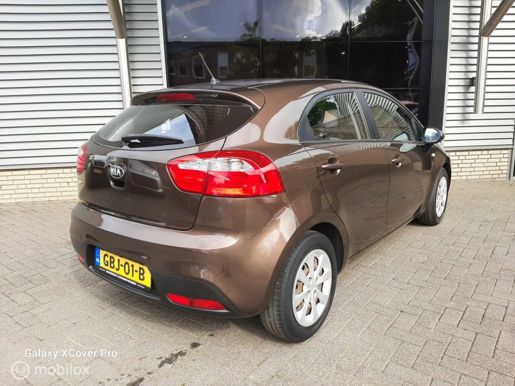 Hoofdafbeelding Kia Rio