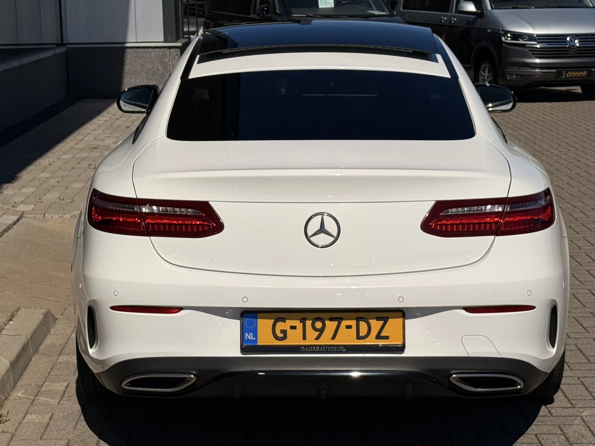 Hoofdafbeelding Mercedes-Benz E-Klasse
