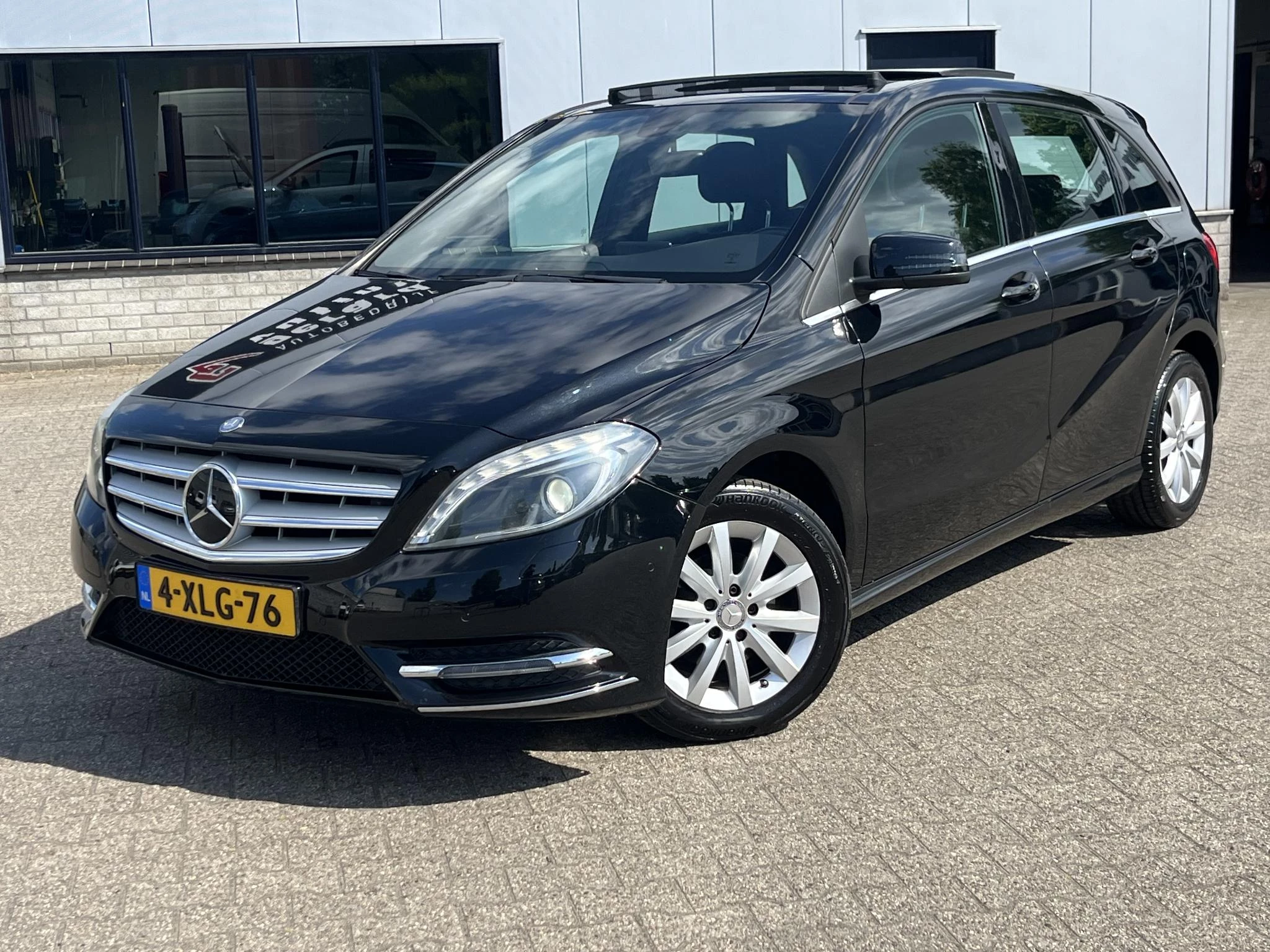 Hoofdafbeelding Mercedes-Benz B-Klasse
