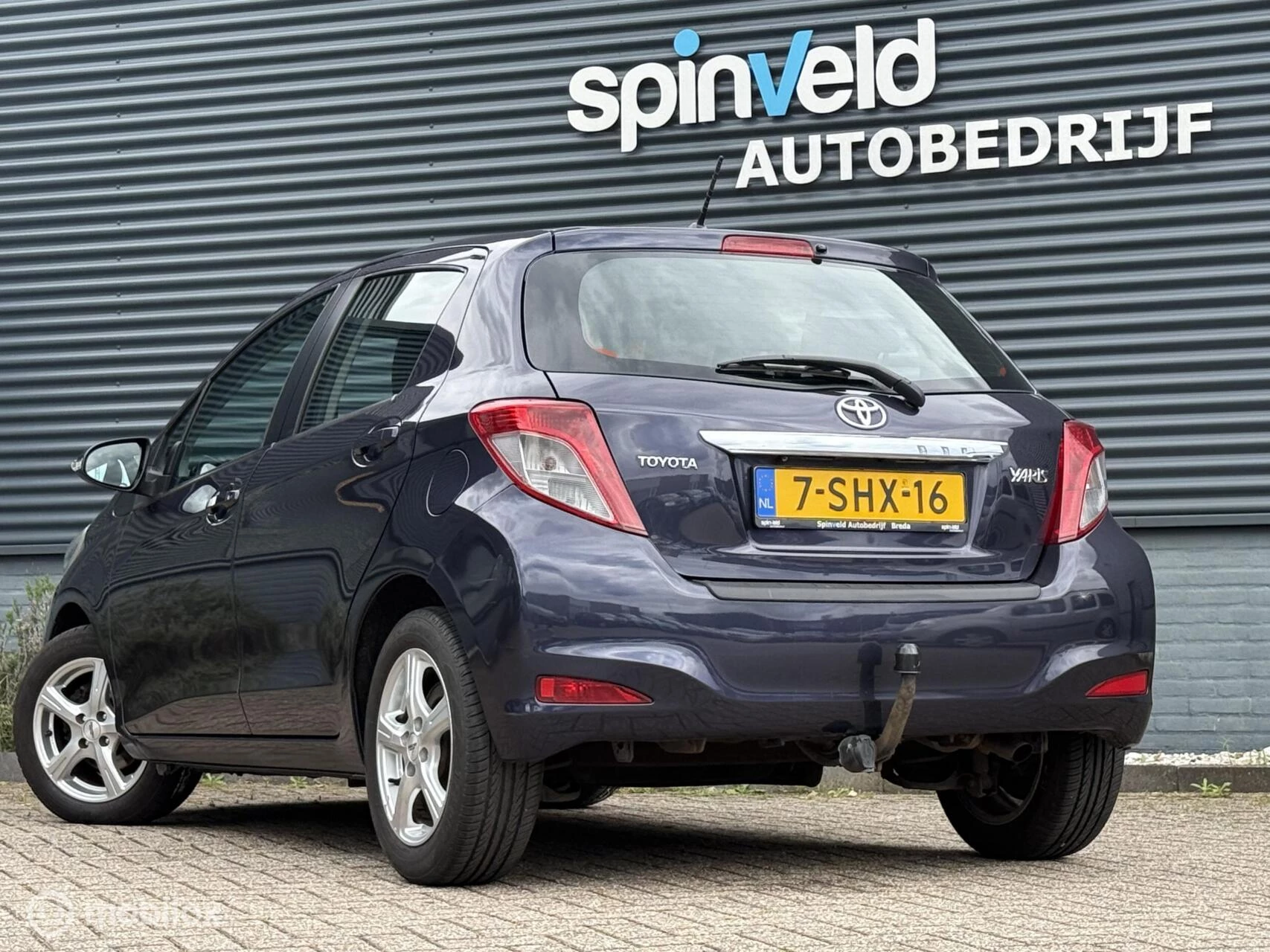 Hoofdafbeelding Toyota Yaris