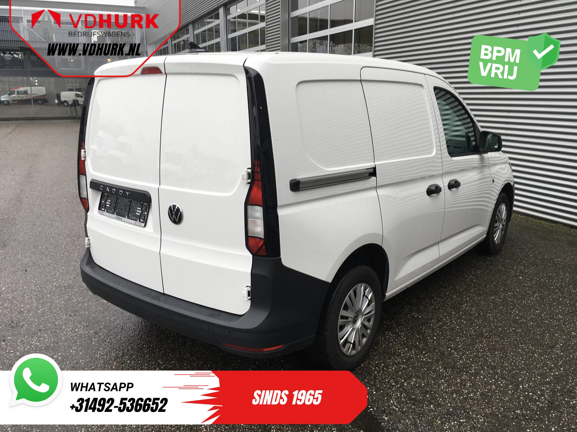 Hoofdafbeelding Volkswagen Caddy