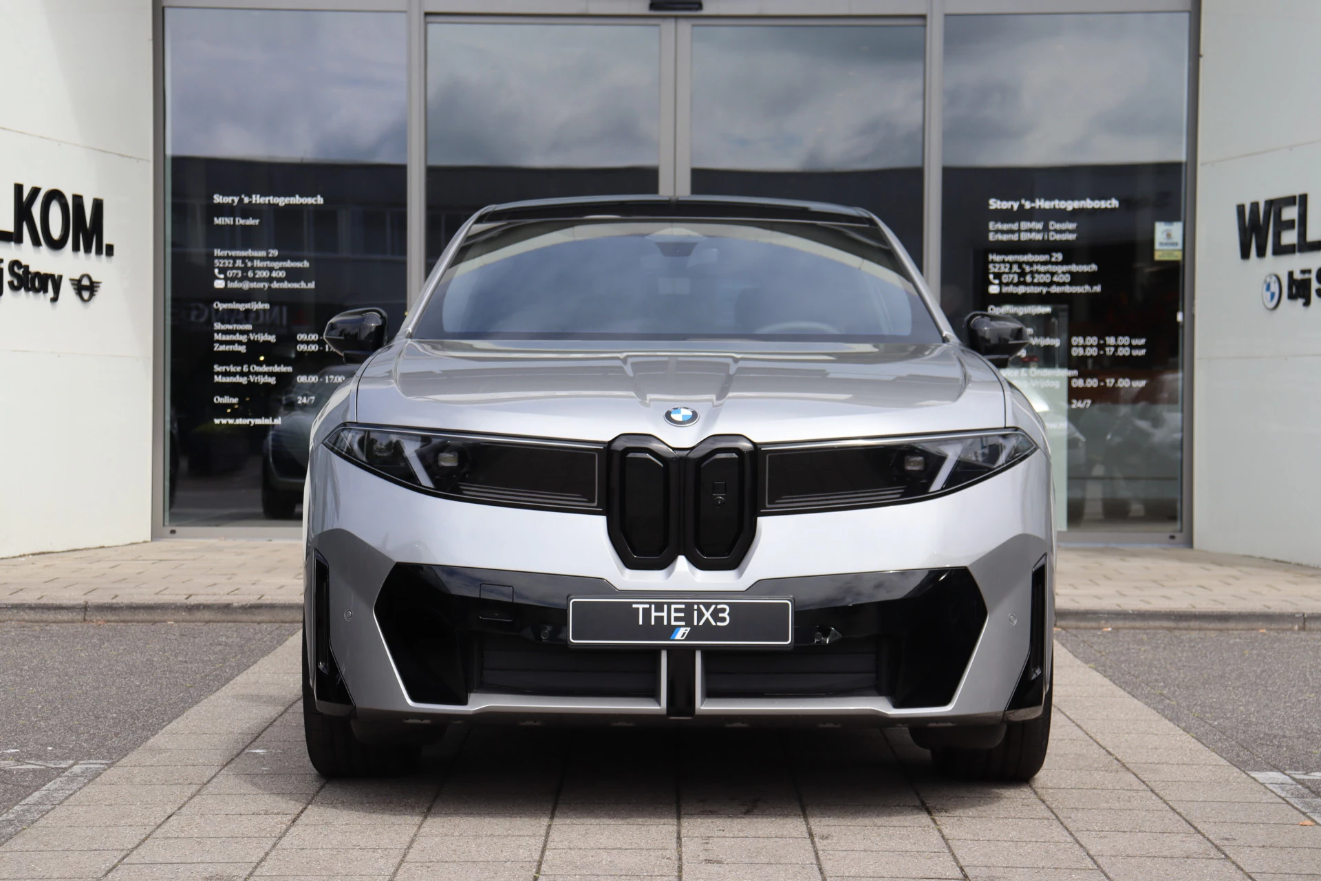 Hoofdafbeelding BMW iX3