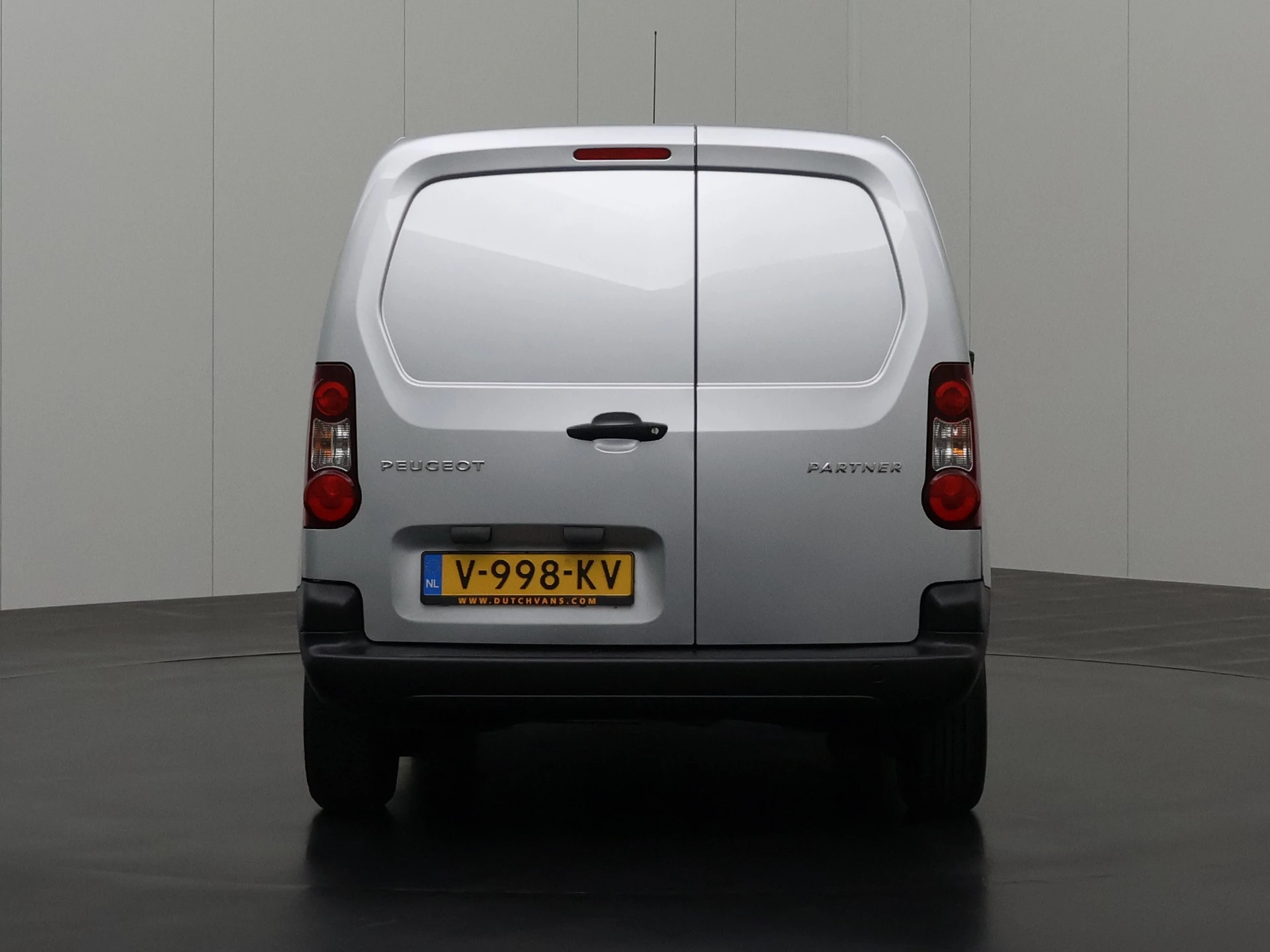 Hoofdafbeelding Peugeot Partner