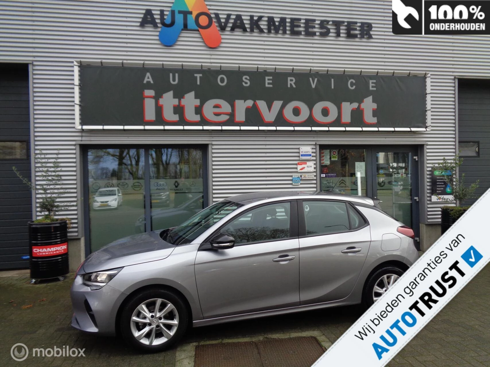 Hoofdafbeelding Opel Corsa