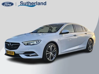 Opel Insignia Grand Sport 1.5 Turbo Innovation Leder | Stuurwielverwarming | verwarmde stoelen v + a | afneembare trekhaak | Panoramadak | Zeer luxe uitvoering! Etc.
