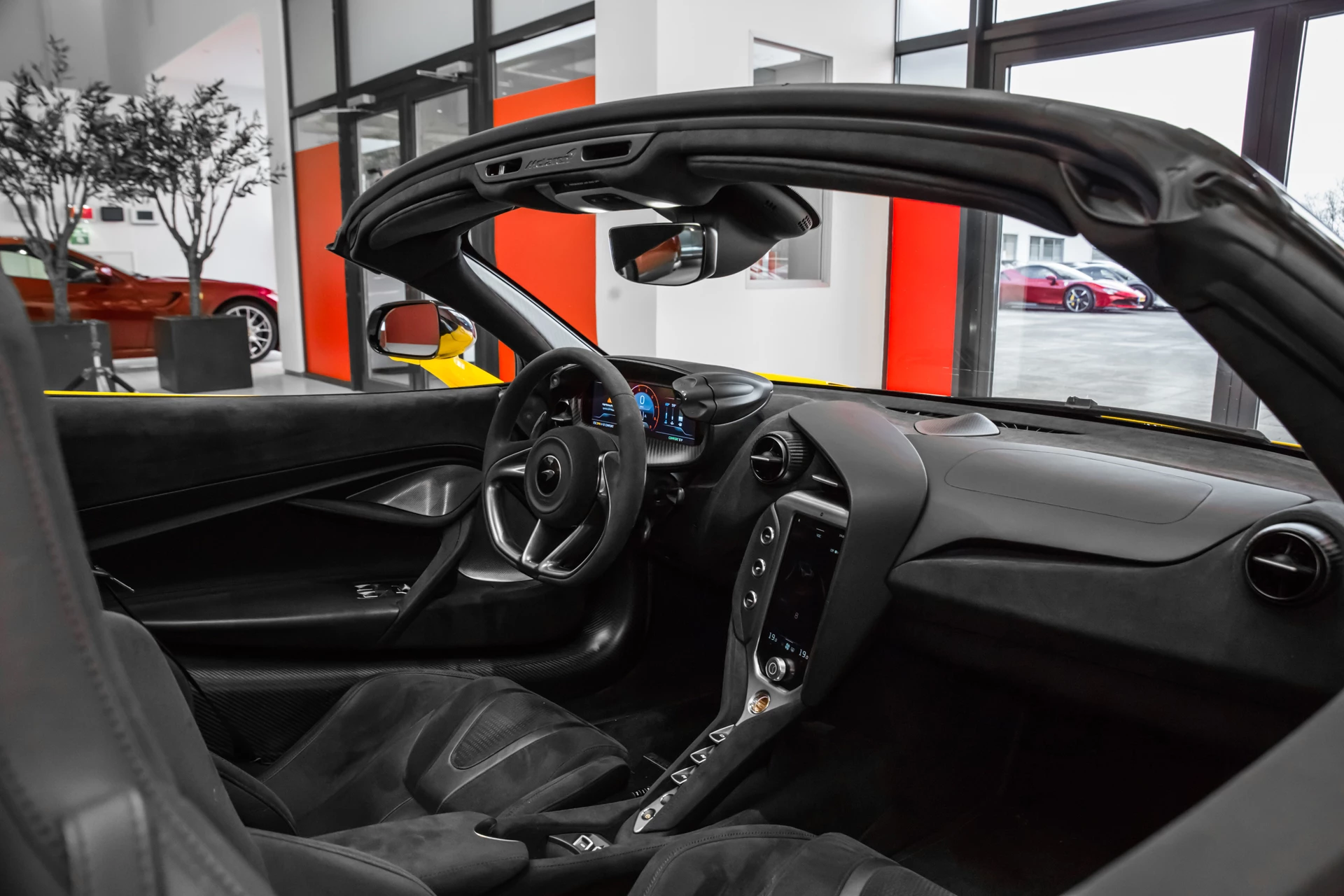Hoofdafbeelding McLaren 750S